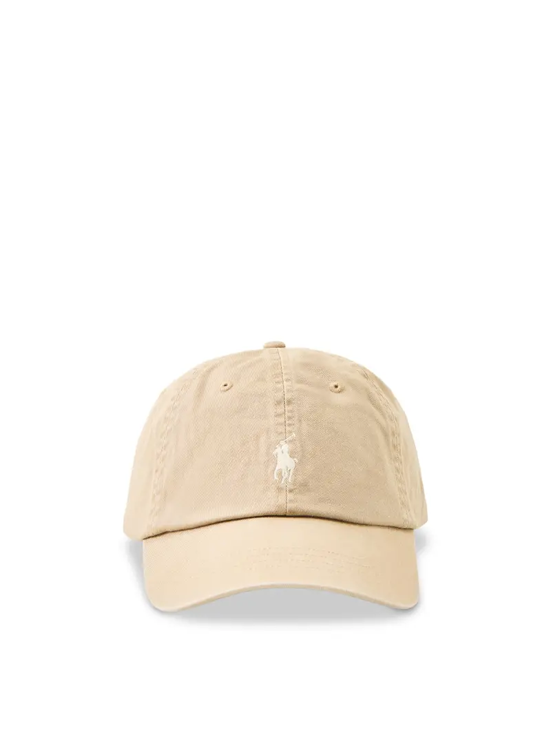 Twill Cap Beige 1