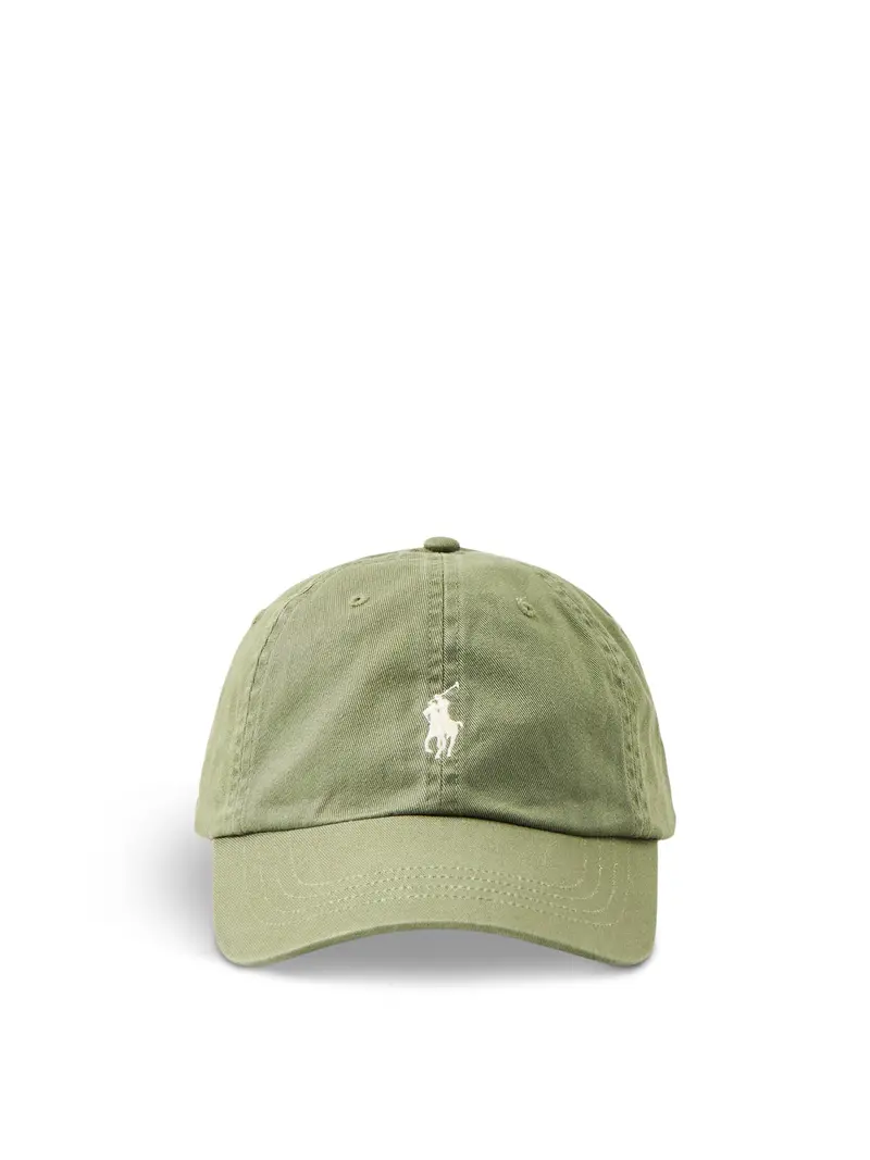 Twill Cap Olive 1
