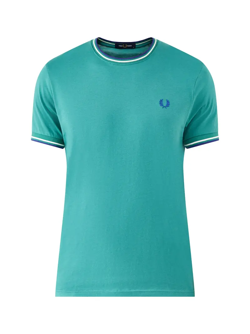 Twin Tipped T-Shirt Teal 1