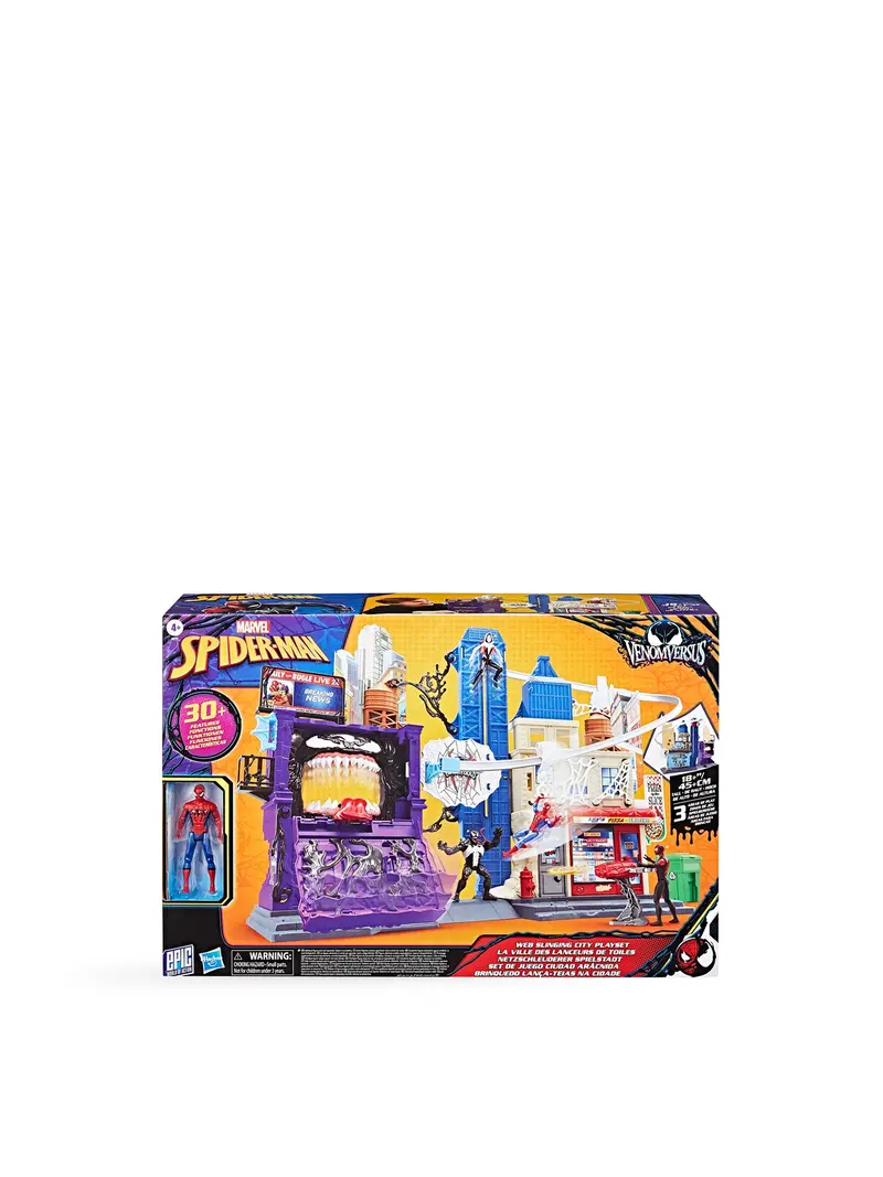 Ultimate Web City Playset 1