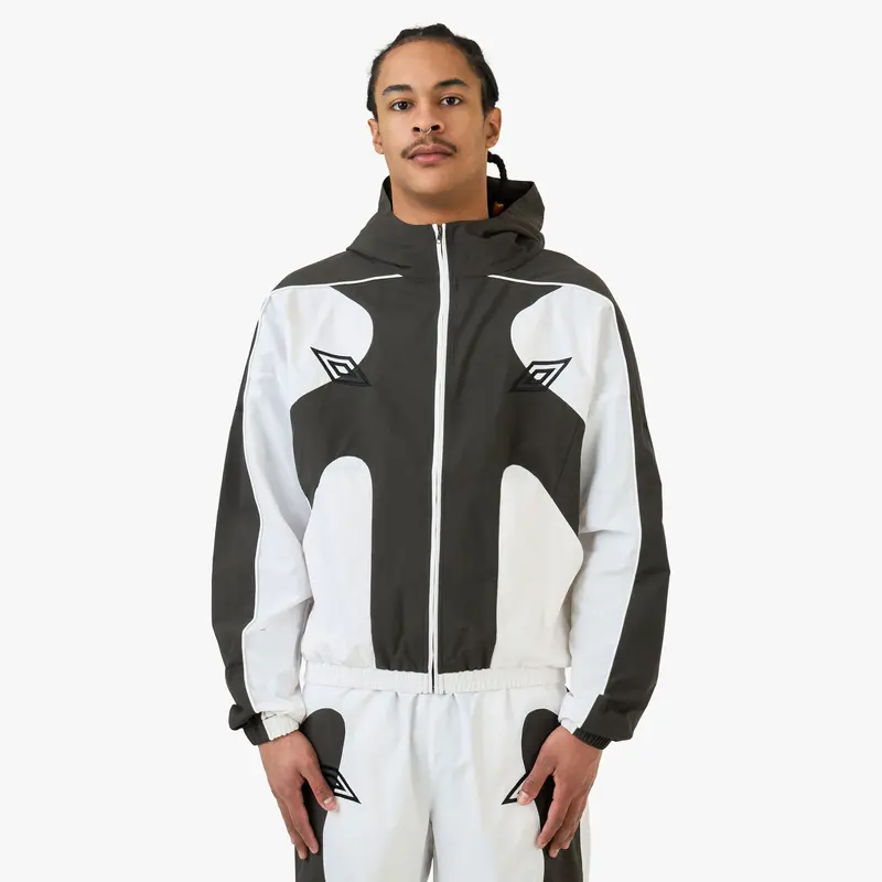 Umbro Guarding Masked Tracksuit White / Dark Olive 1