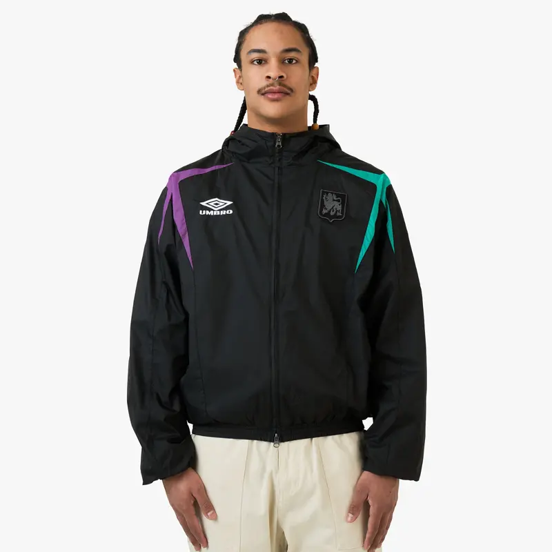 Umbro Jester Masked Track Jacket / Black 1