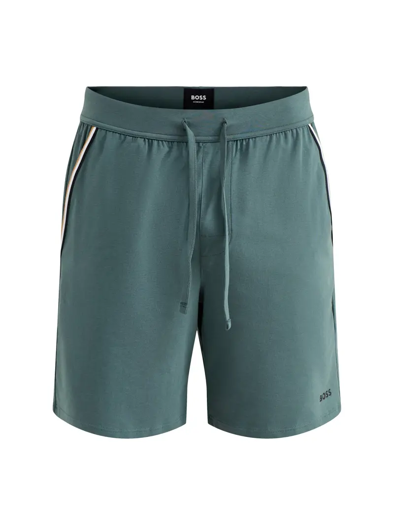 Unique Shorts Dark Green 1