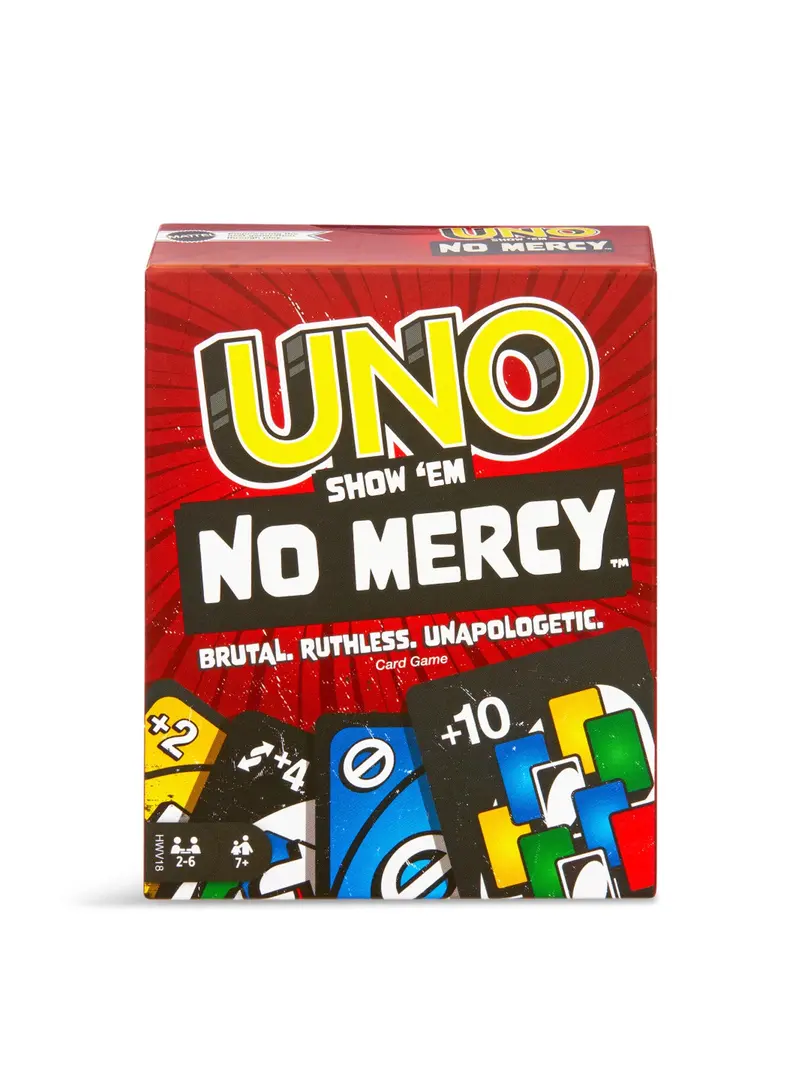 Uno Show Em No Mercy Card Game 1