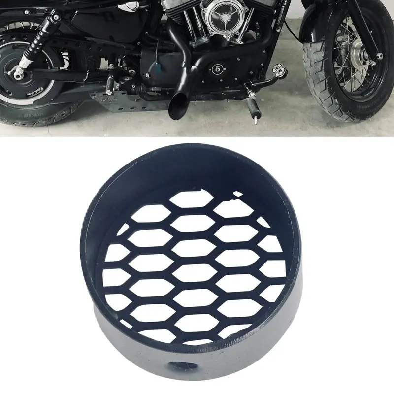 Upgrade Baffles For 2.75'' Sportster Drag Pipes, Laf Exhaust, Responsive & Hp 1