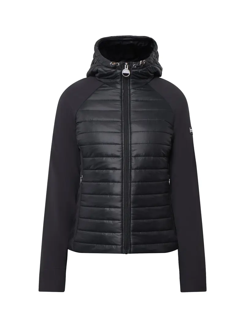 Valentina Quilted Sweat Black 1