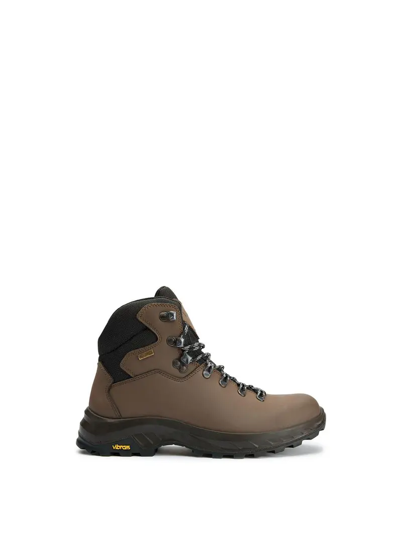 Vegan Arti Hiker Boots Dark Brown 1