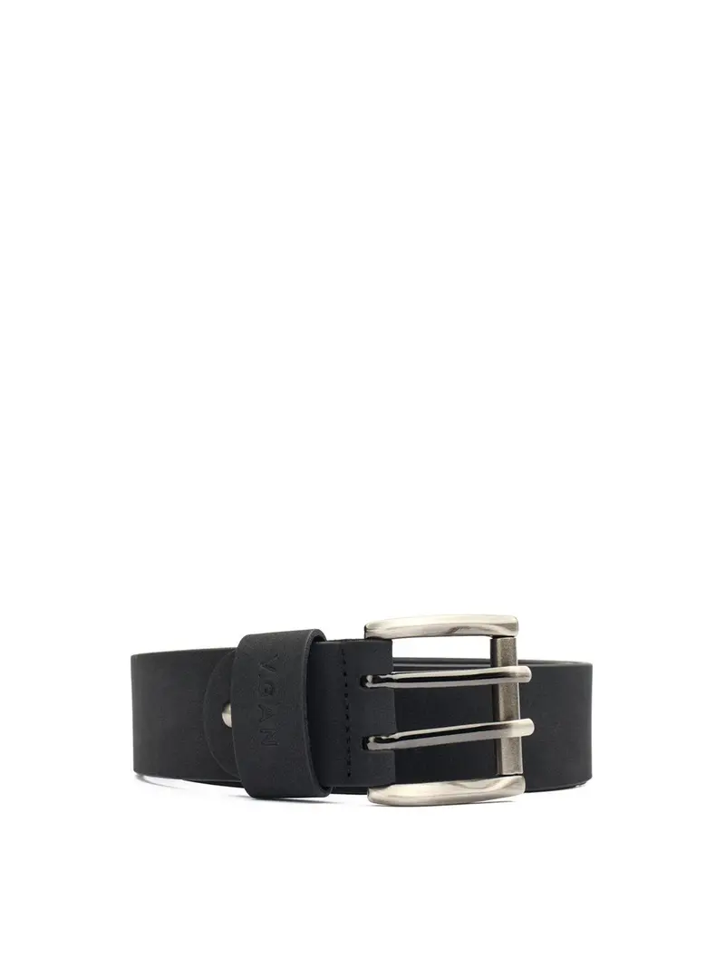 Vegan Casual Belt Black 1