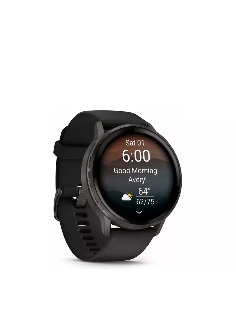 Venu 4 Smartwatch 45Mm Black 1