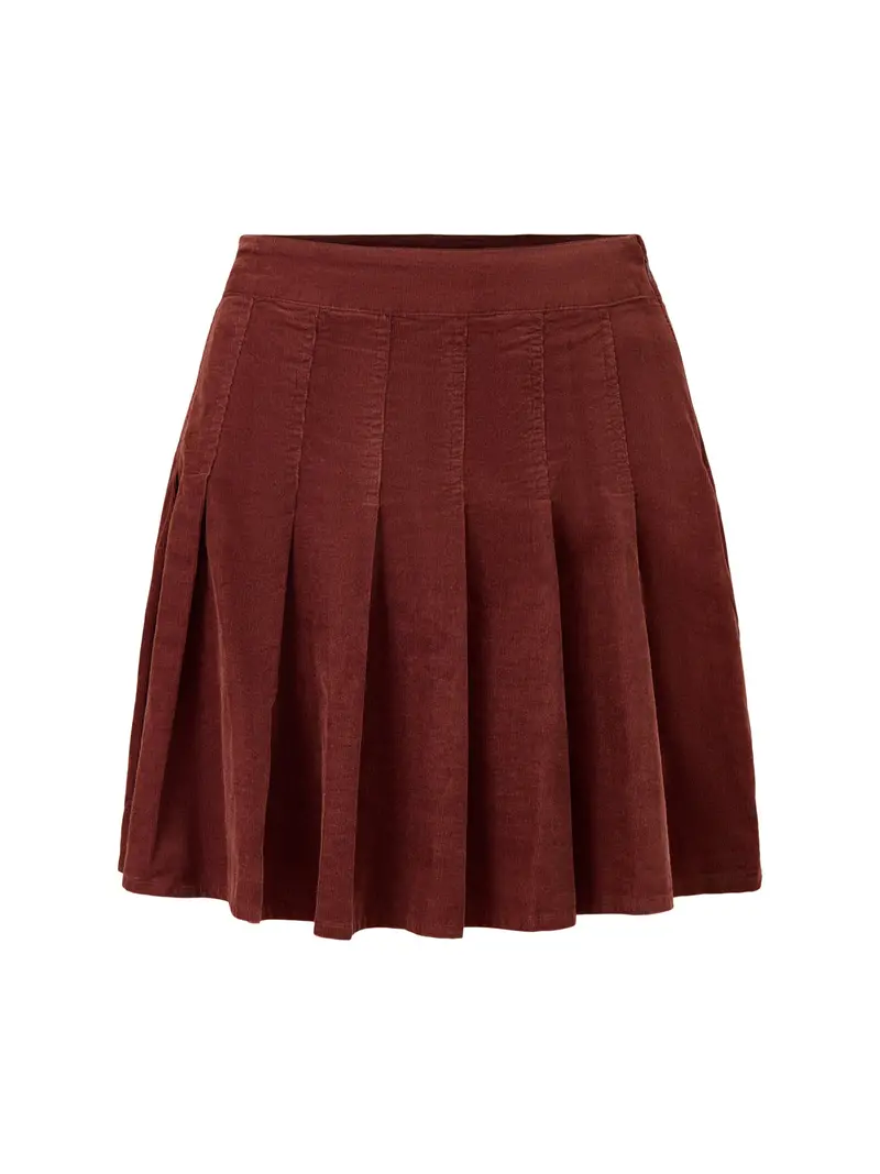 Vincent Skirt Brown 1