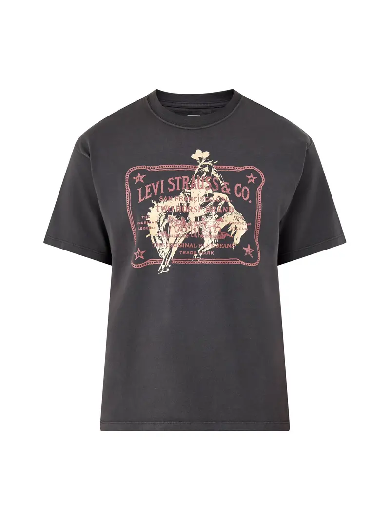 Vintage Graphic T-Shirt Black 1