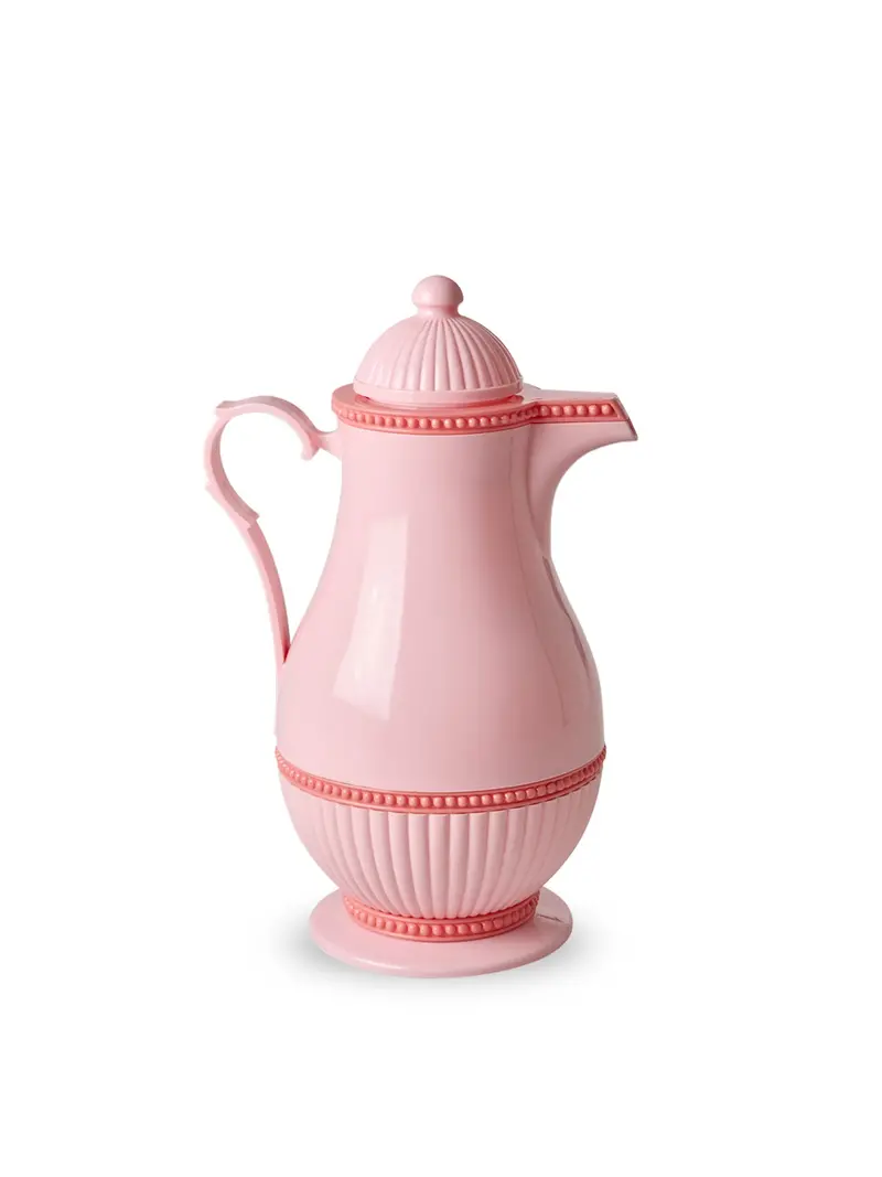 Vintage-Style Thermo Flask Pink 1L 1