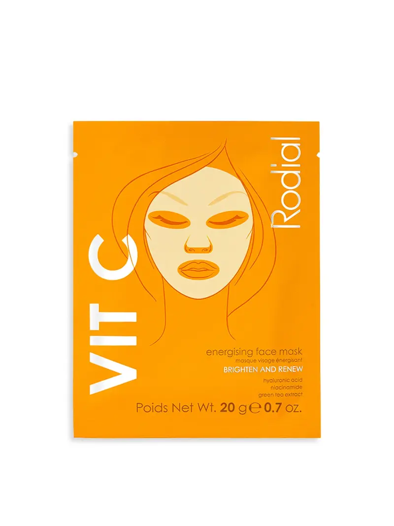 Vit C Cellulose Sheet Mask Single 1