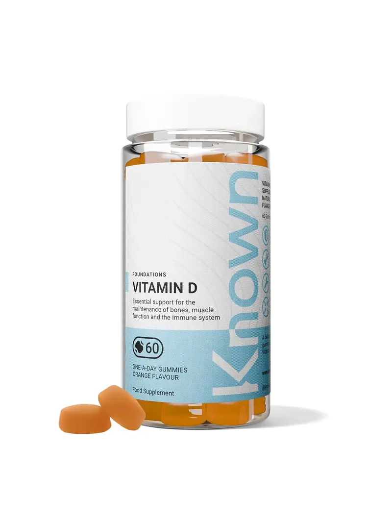 Vitamin D Vegetarian Gummies 1