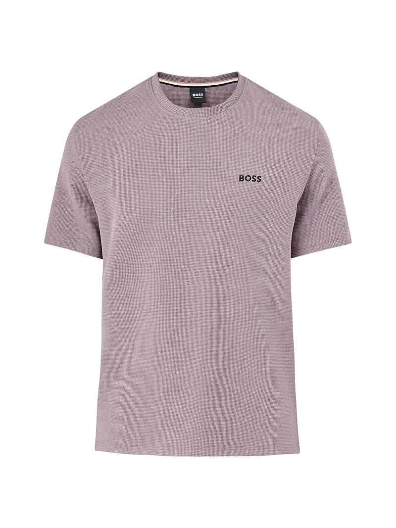 Waffle T-Shirt Purple 1