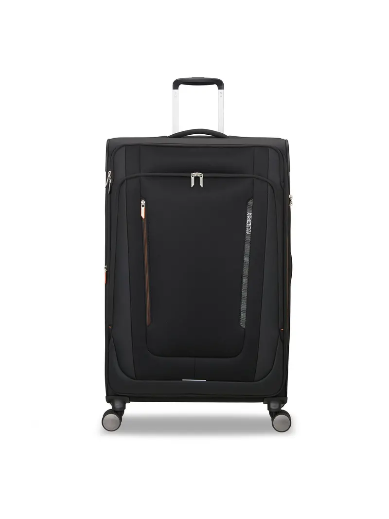 Wanderlite Large Suitcase Black 1