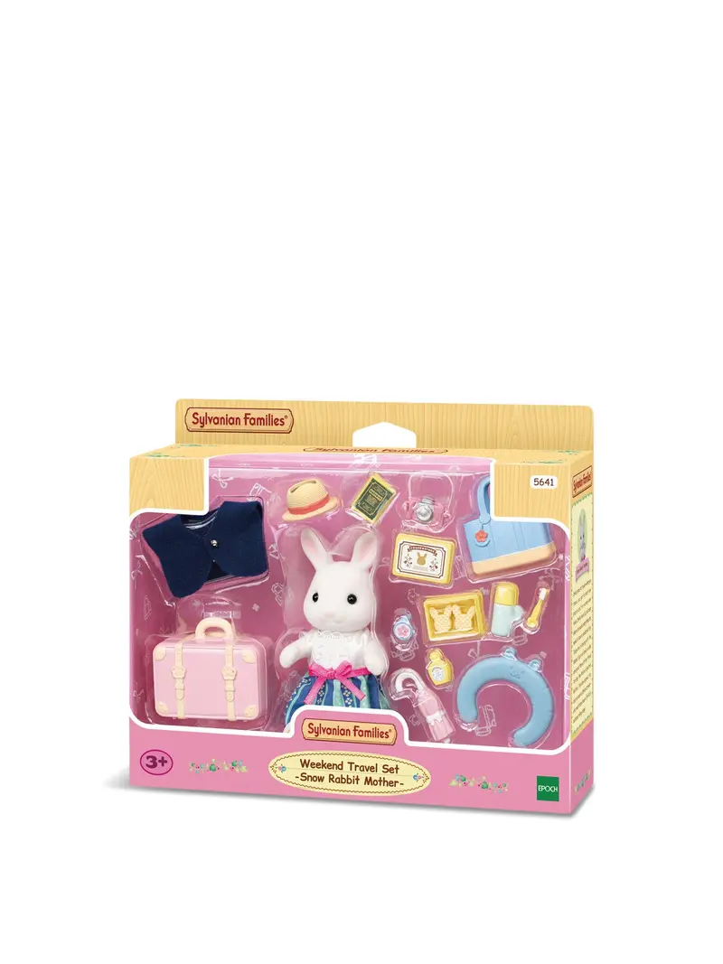 Weekend Travel Set Snow Rabbit Mother 1