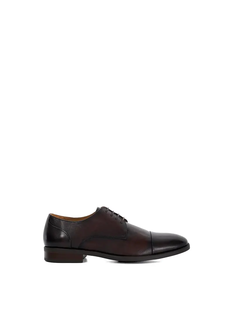 Wf Suffix Leather Shoes Brown 1