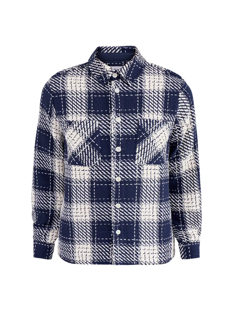 Whiting Overshirt Blue 1
