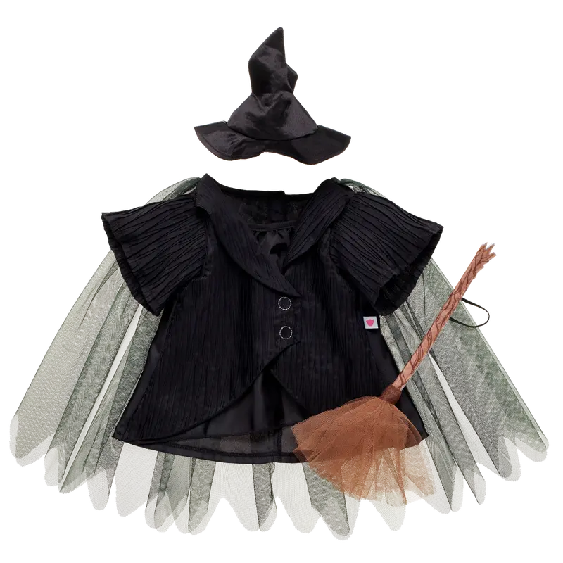 Wicked 2 Black Witch Dress 1