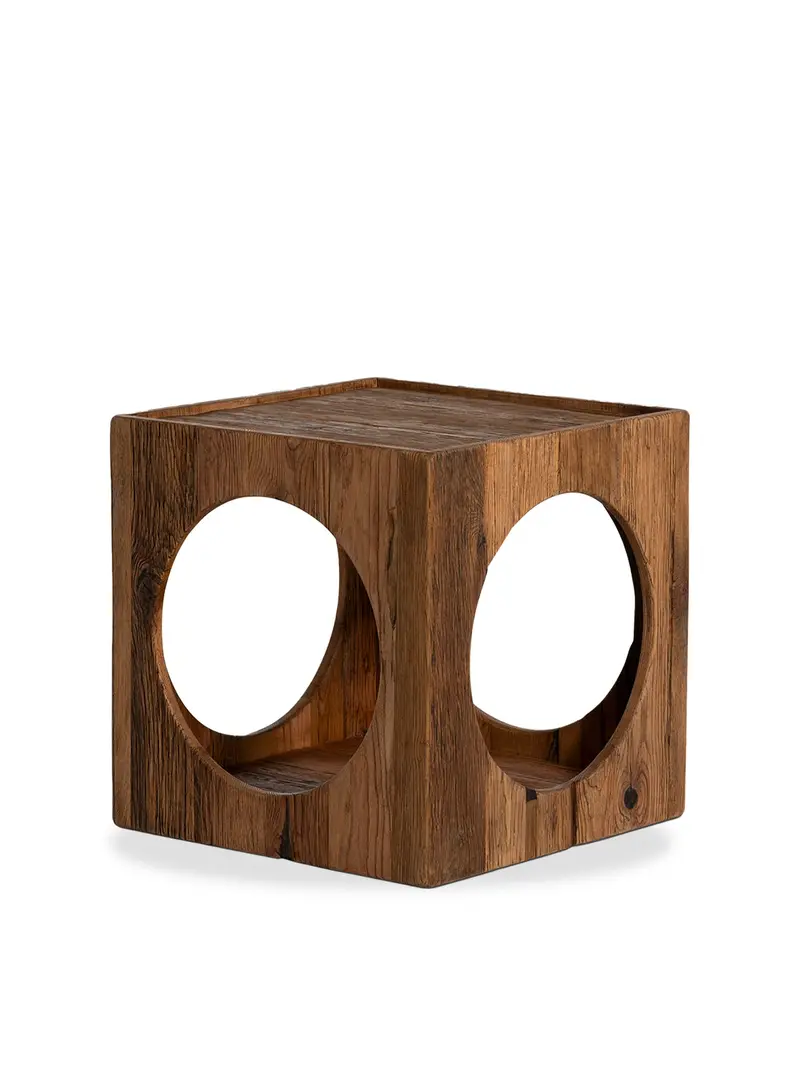 Wicklow Side Table Brown 1