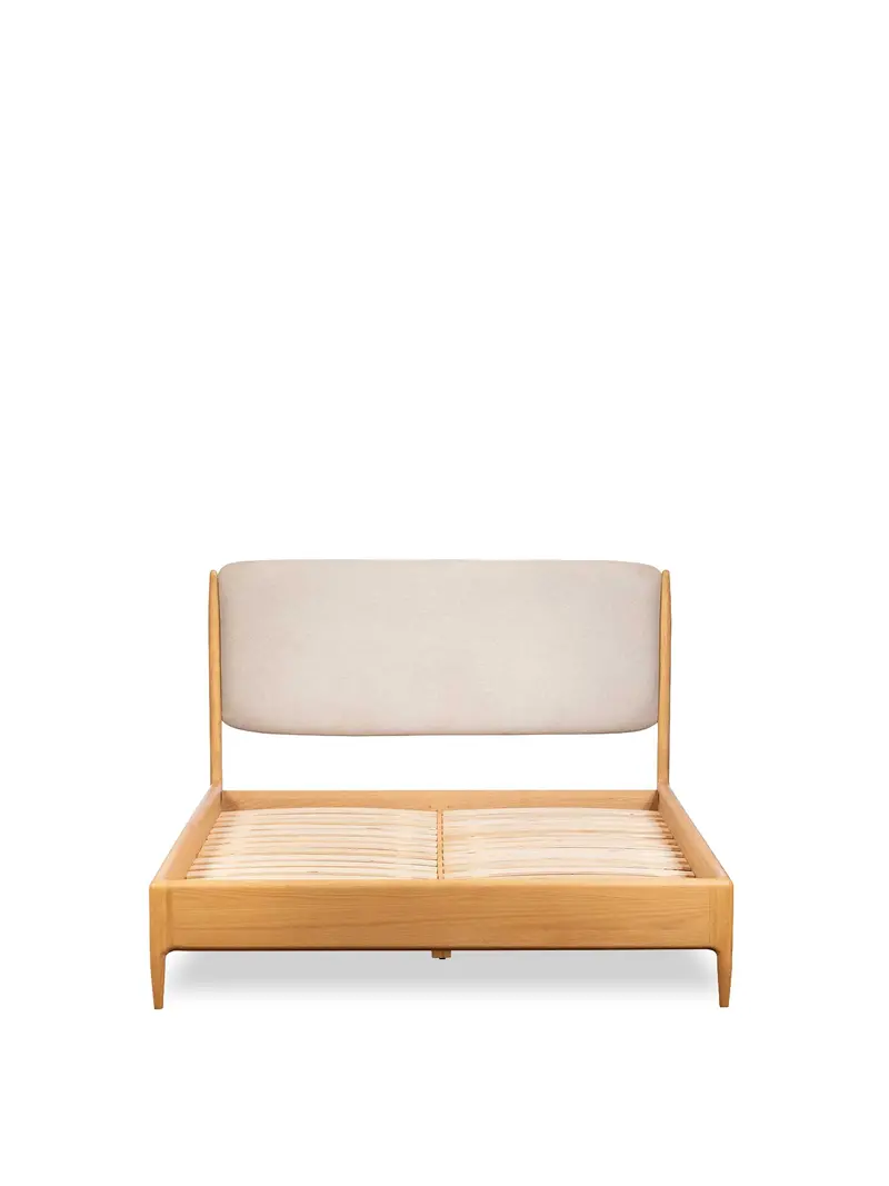 Winchester Upholstered King Bed Frame 1