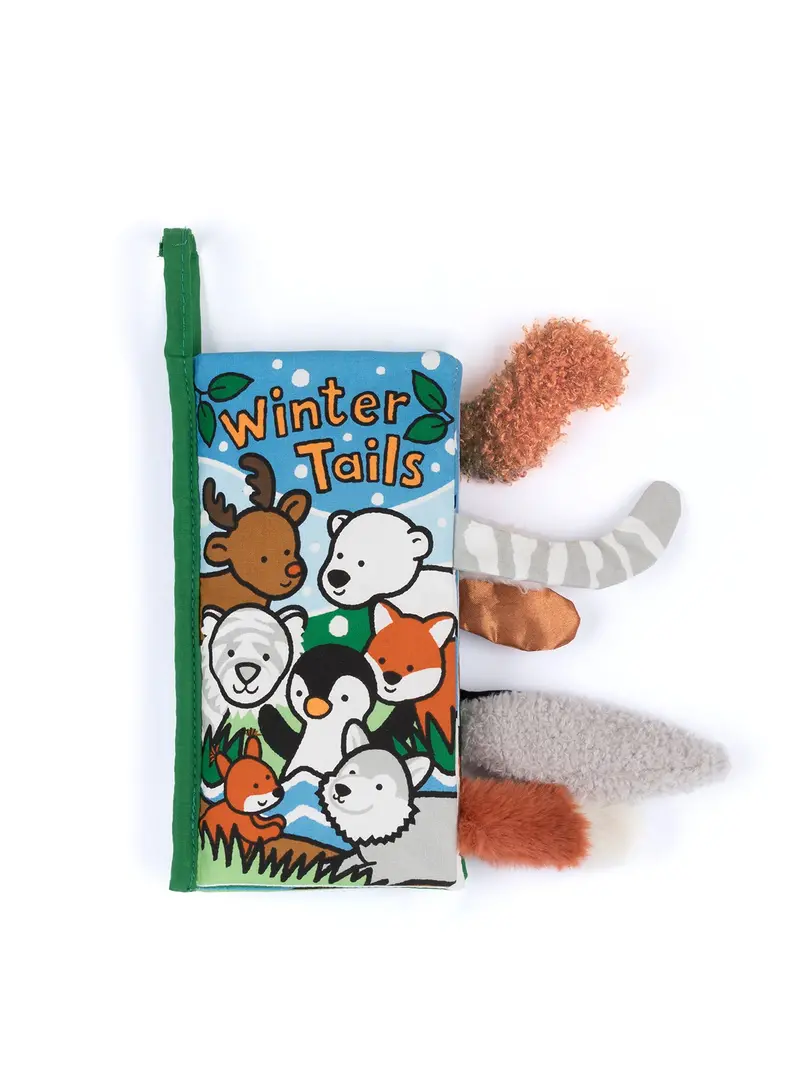 Winter Tails Activity Book 1