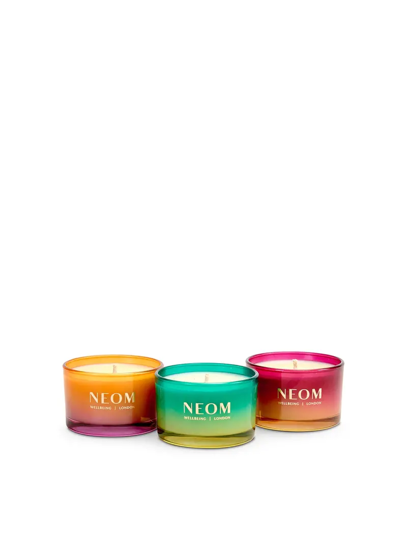 Winter Wellbeing Candle Trio 1