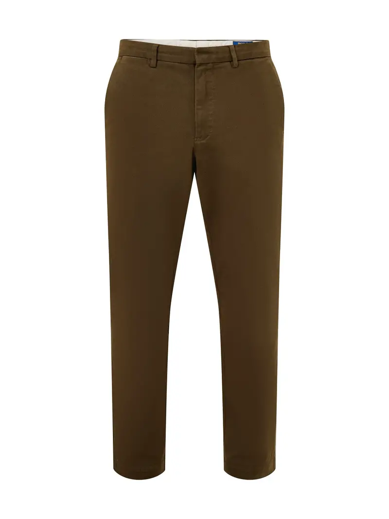 Winterised Twill Chinos Brown 1
