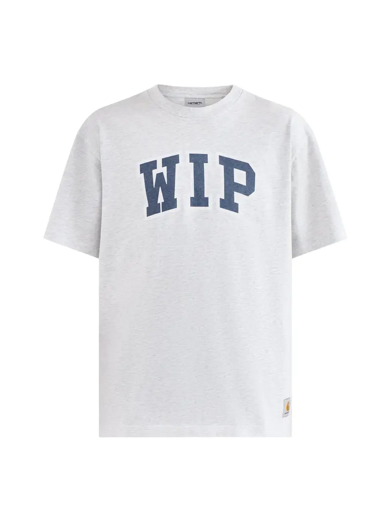 Wip Iii Organic Cotton T-Shirt Grey 1