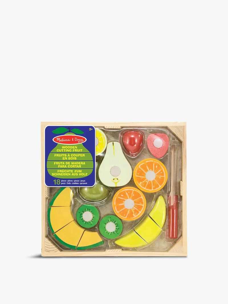 Wooden Cutting Fruit Set 1