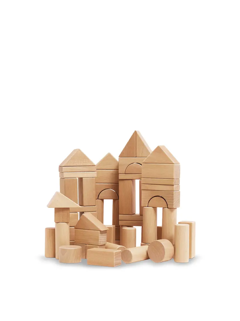 Wooden Natural Building Blocks 1