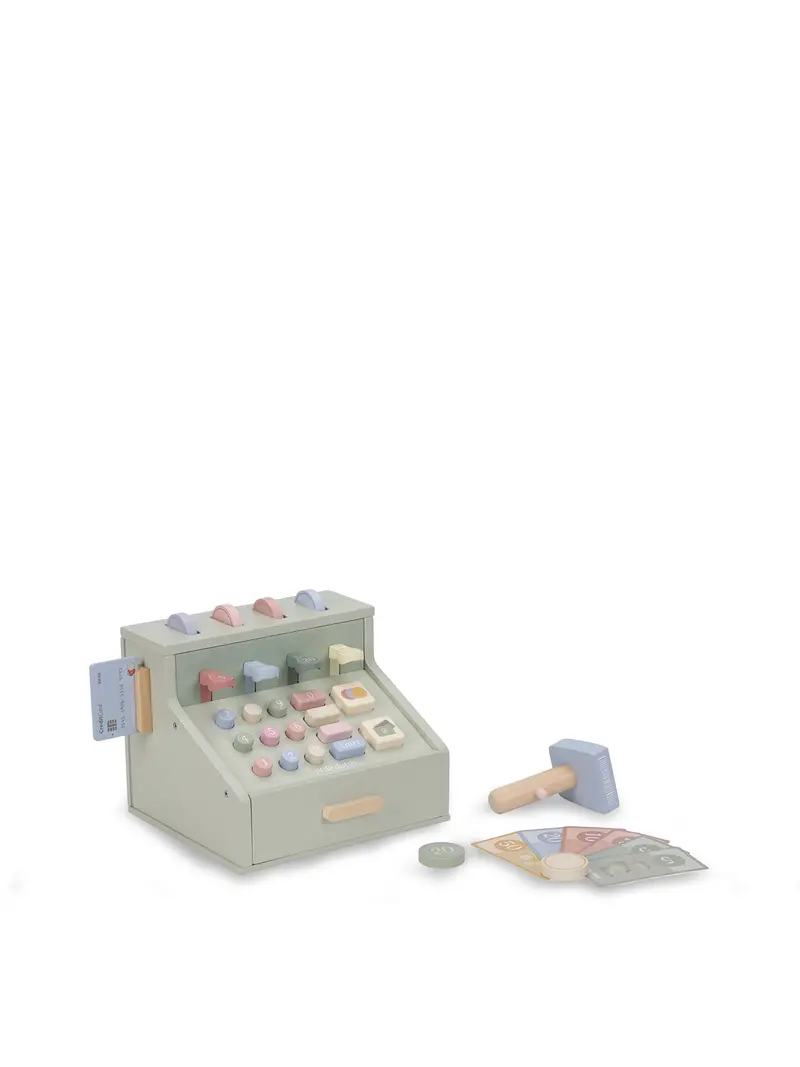 Wooden Toy Cash Register 1