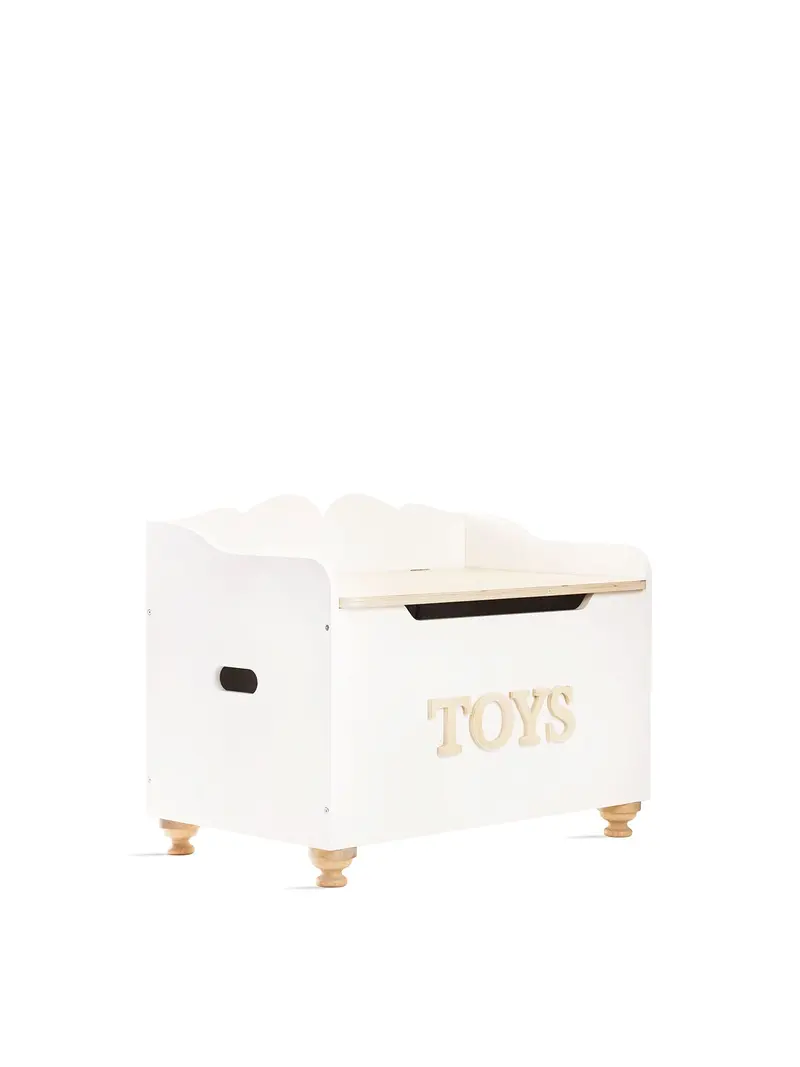 Wooden Toy Chest 1