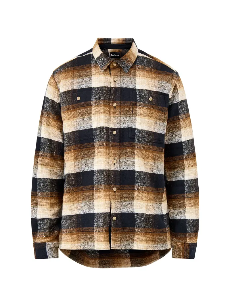 Woodfoot Checked Relaxed Shirt Multi 1