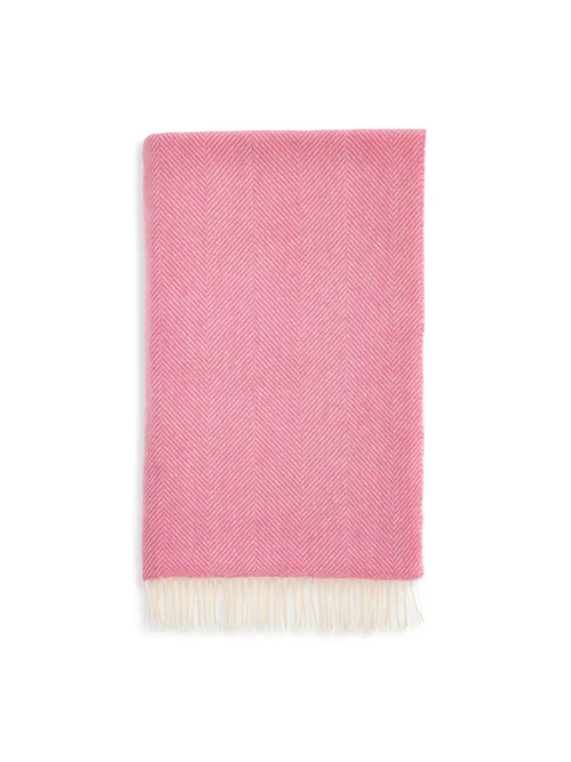 Wool Throw Heather Grey 1