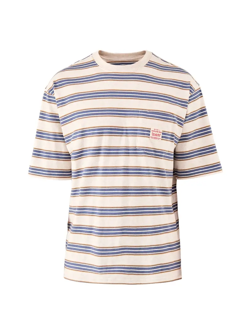 Workwear Stripe T-Shirt 1