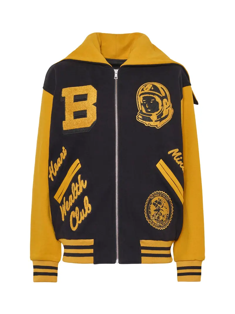 World College Cheerleader Zip Through Hood 1