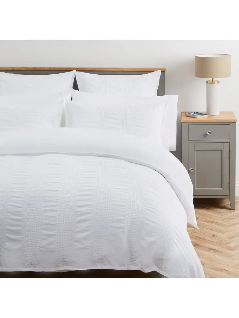 York Square Pillowcase White 1