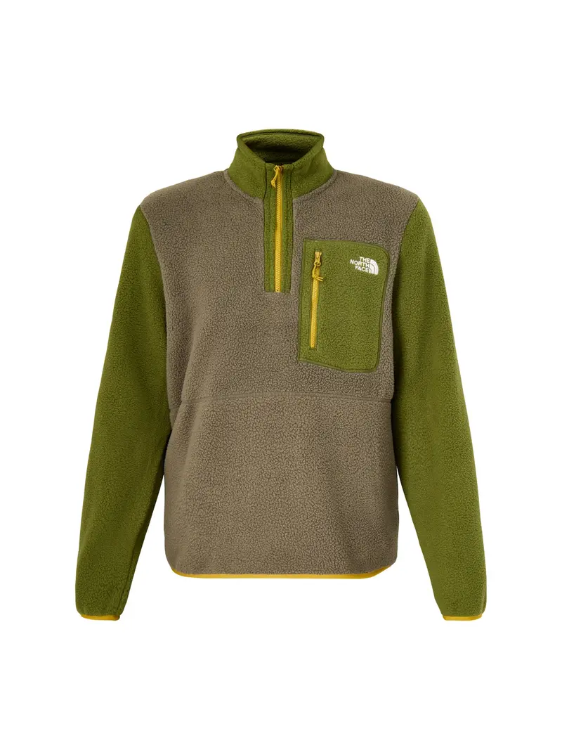 Yumiori Quarter Zip Green 1