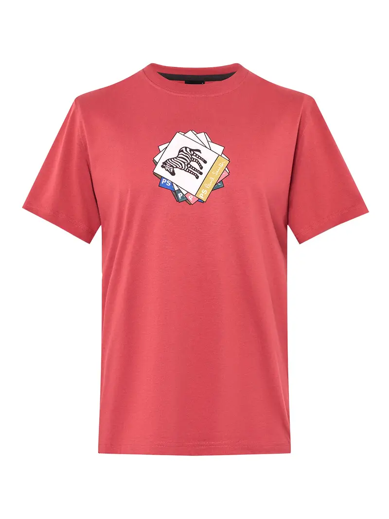 Zebra Squares T-Shirt 1