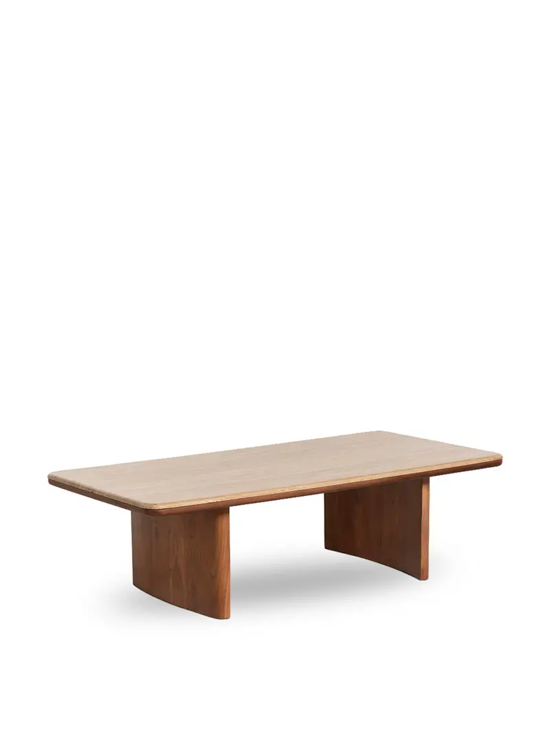 Zerina Coffee Table Brown 1