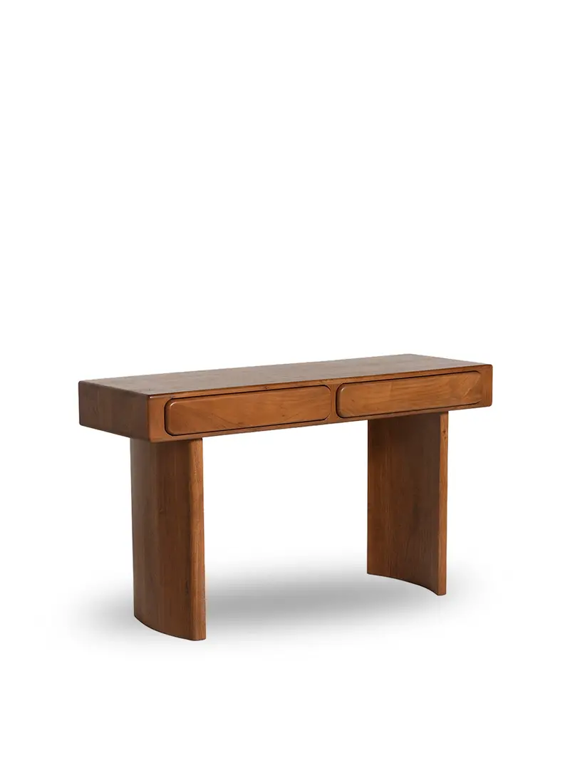Zerina Console Table Brown 1