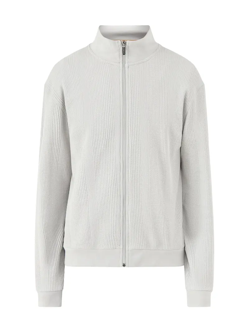 Zip Lounge Jacket 1