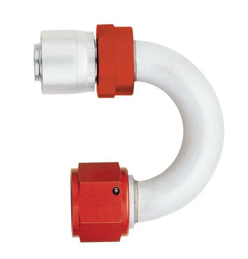 Aeroquip Fbm4265 180° Startlite Crimp Fitting – #12 An Size 1