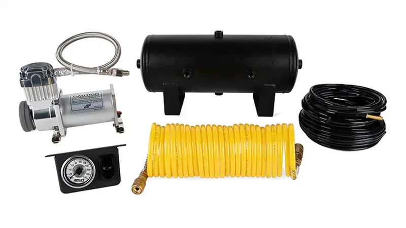 Air Lift 25690 Quickshot Single-Path Air Compressor System 1