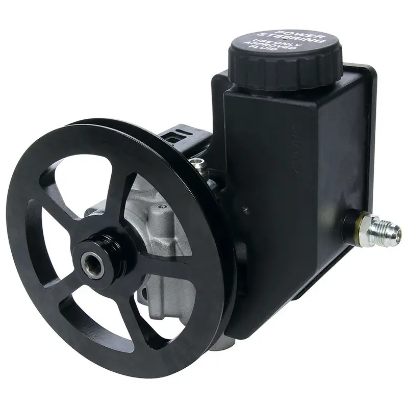 Allstar Performance 48245 Power Steering Pump Assembly With Pulley & Reservoir 1