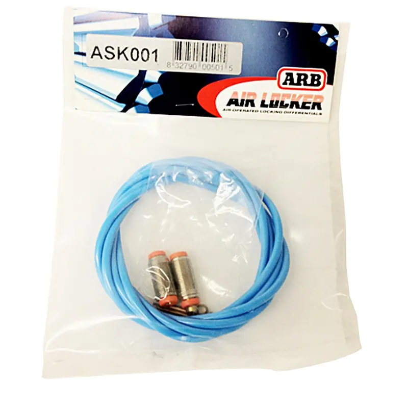Arb 171321 6Mm Black Air Line Service Kit With Tubing And Fittings 1