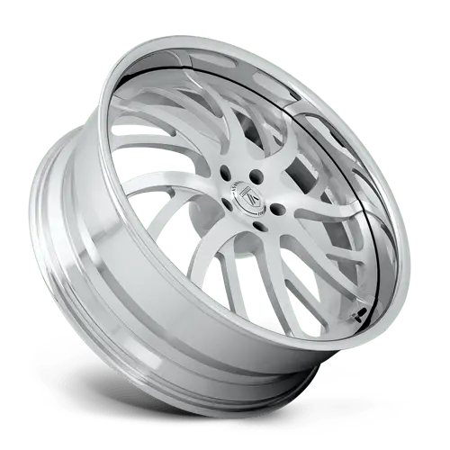 Asanti Af862 Forged Alloy Wheel – 26X10", 5X4.75", Brushed Finish, +5Mm Offset 1