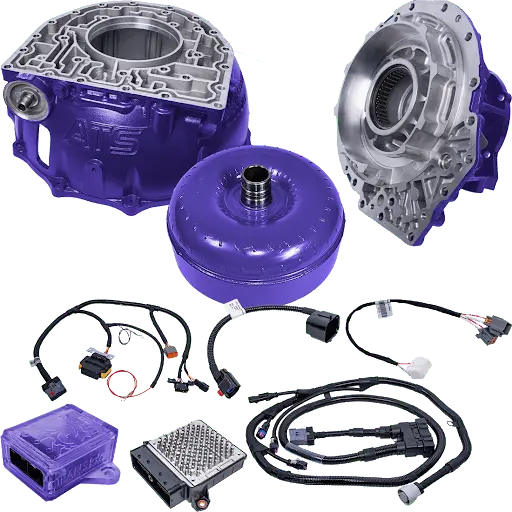 Ats Diesel Allison Conversion Install Kit – Designed For 2015–2018 4Wd Trucks Replacing 68Rfe Transmission 1